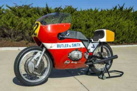 Rare BMW and Vincent Isle Of Man Winner added to Las Vegas Motorcycle Auction Image